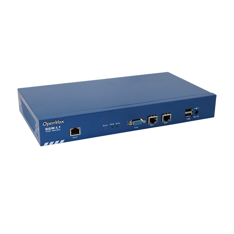 OpenVox DGW-L1 - Gateway Avec 1 Port E1 / T1 Passerelle VoiP Numérique ...