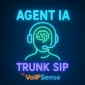 Agent IA via sip trunk IA