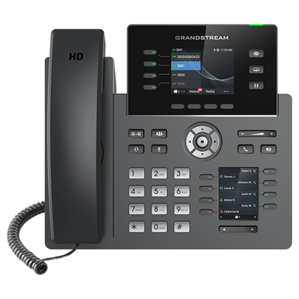 Grandstream GRP2614 Téléphone IP Professionnel VoIP Maroc