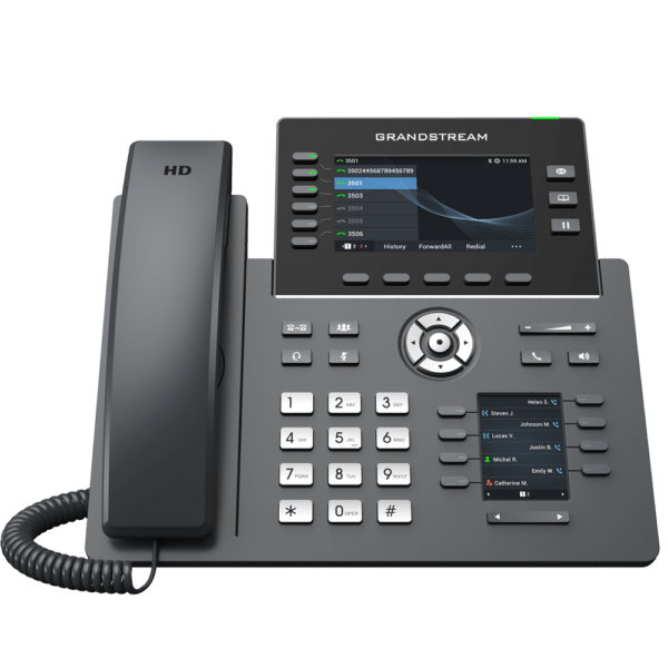 Grandstream GRP2616 Téléphone IP Haut de Gamme VoIP Maroc