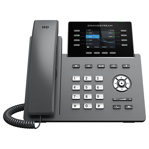 Grandstream GRP2624 Téléphone IP 8 Lignes VoIP Maroc