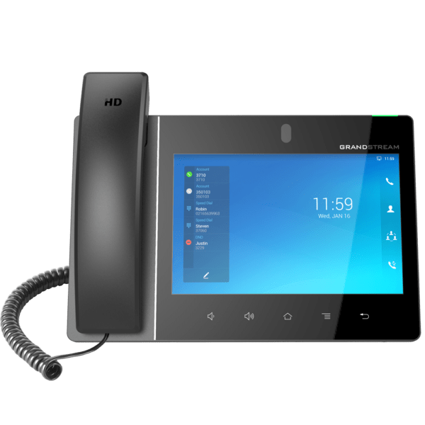 Grandstream GXV3480 Vidéophone IP Android VoIP Maroc