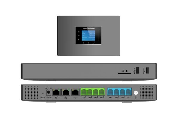 Grandstream UCM6304A IPBX 1000 utilisateurs 4 FXS 4 FXO VoIP Maroc