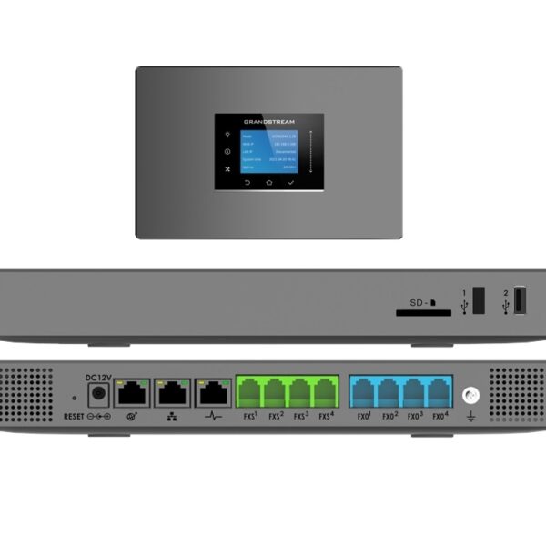 Grandstream UCM6304A IPBX 1000 utilisateurs 4 FXS 4 FXO VoIP Maroc